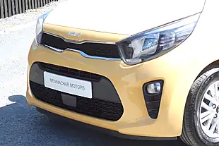 Used 2023 Kia Picanto 2 Yellow - Interior and Exterior details 7