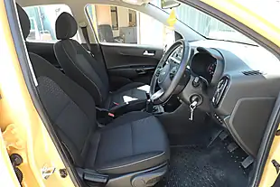 Used 2023 Kia Picanto 2 Yellow - Interior and Exterior details 8