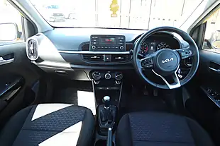 Used 2023 Kia Picanto 2 Yellow - Interior and Exterior details 9