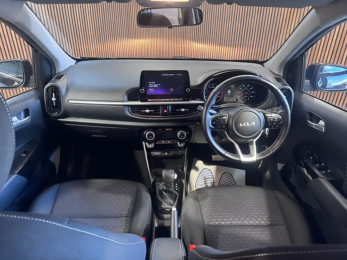 Used 2023 Kia Picanto 3 Black - Interior and Exterior details 10