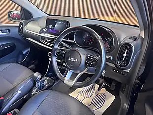 Used 2023 Kia Picanto 3 Black - Interior and Exterior details 11