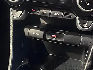 Used 2023 Kia Picanto 3 Black - Interior and Exterior details 18