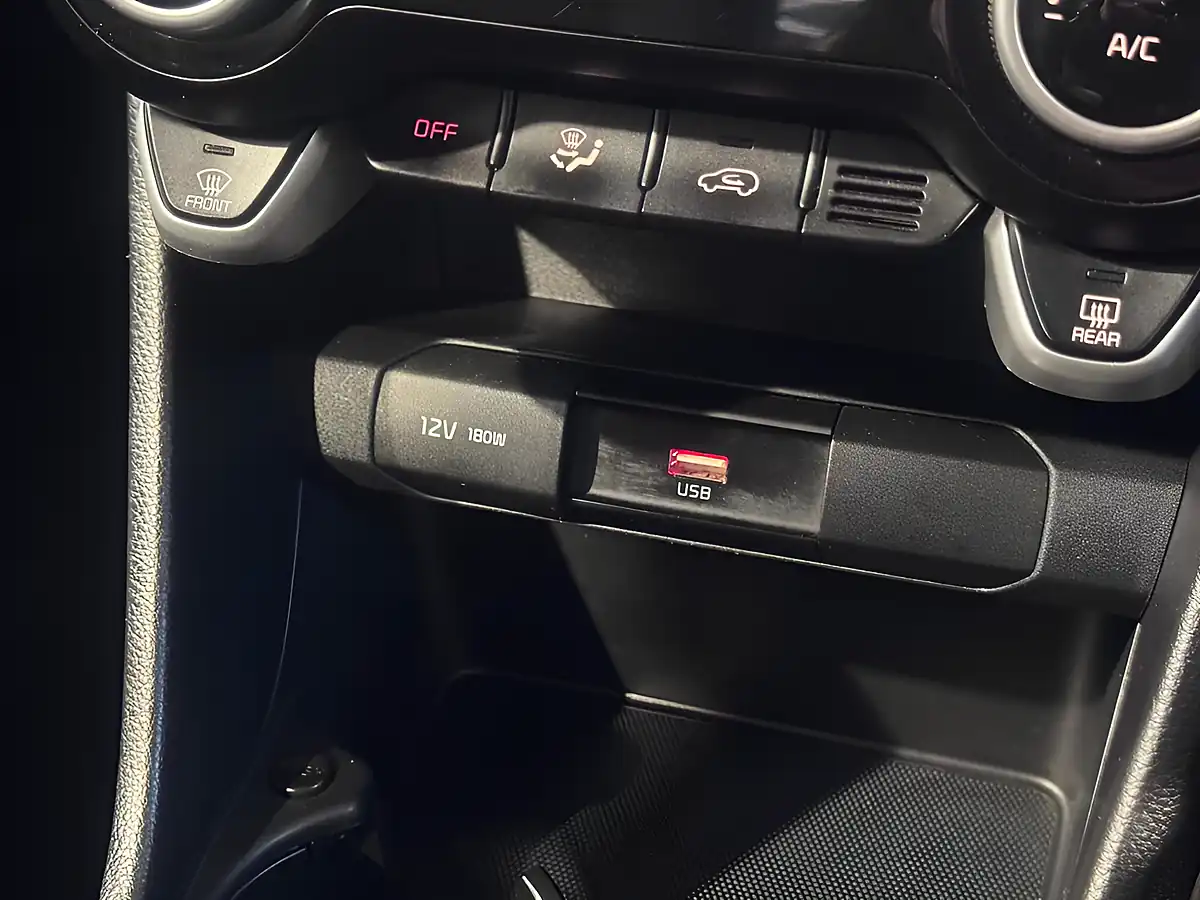 Used 2023 Kia Picanto 3 Black - Interior and Exterior details 18