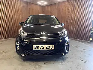 Used 2023 Kia Picanto 3 Black - Interior and Exterior details 2