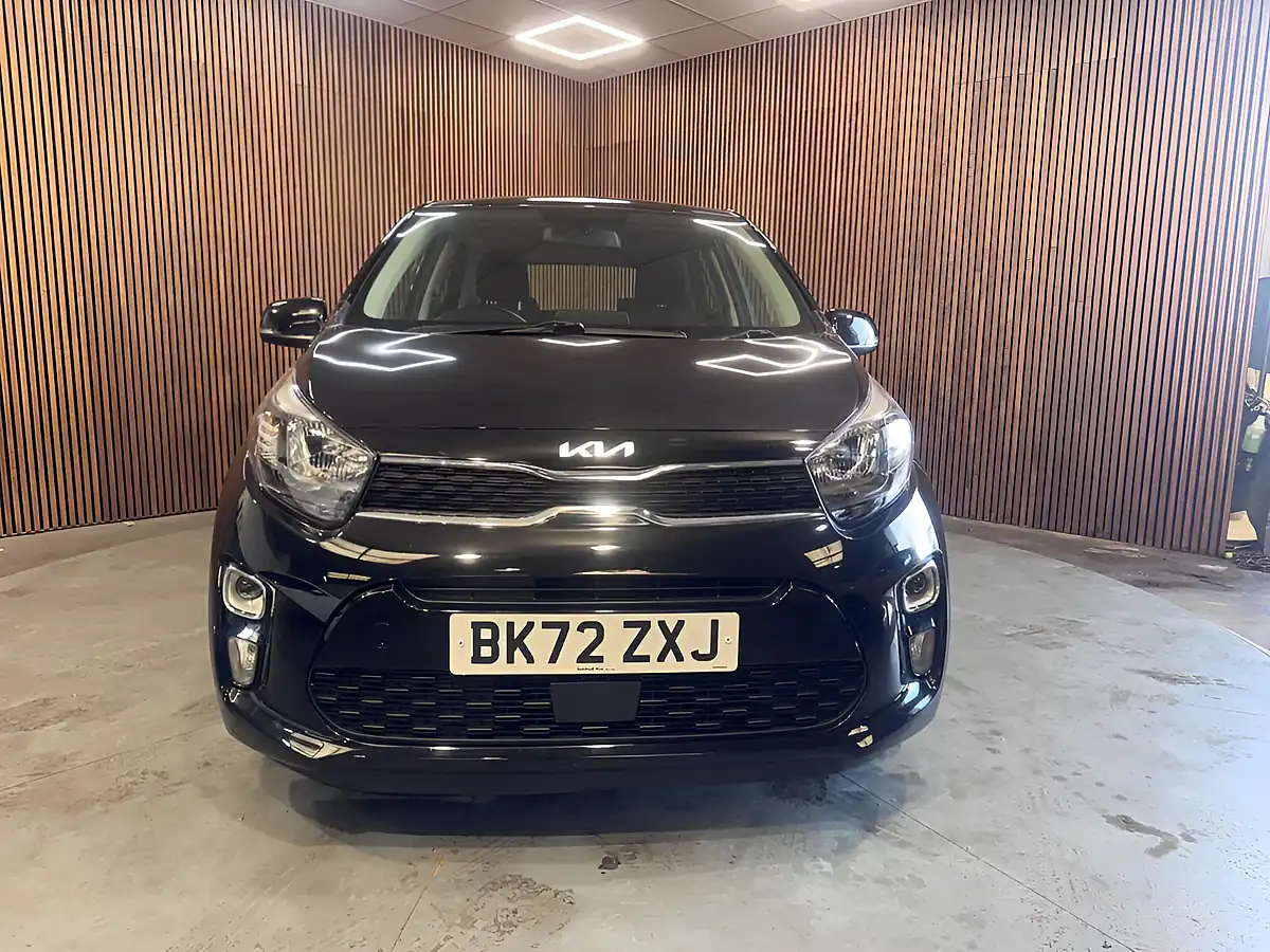 Used 2023 Kia Picanto 3 Black - Interior and Exterior details 2
