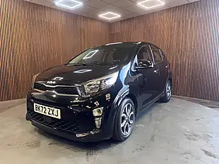 Used 2023 Kia Picanto 3 Black - Interior and Exterior details 3