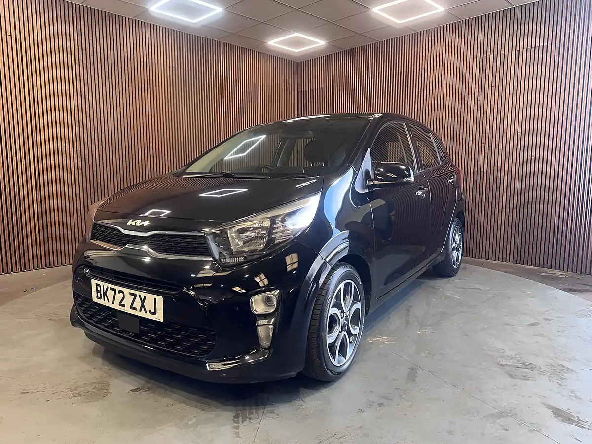 Used 2023 Kia Picanto 3 Black - Interior and Exterior details 3