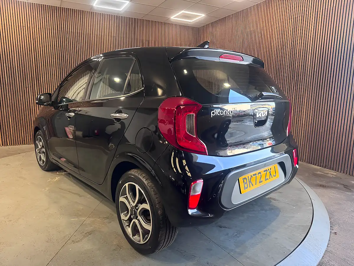 Used 2023 Kia Picanto 3 Black - Interior and Exterior details 4