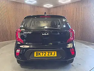 Used 2023 Kia Picanto 3 Black - Interior and Exterior details 6