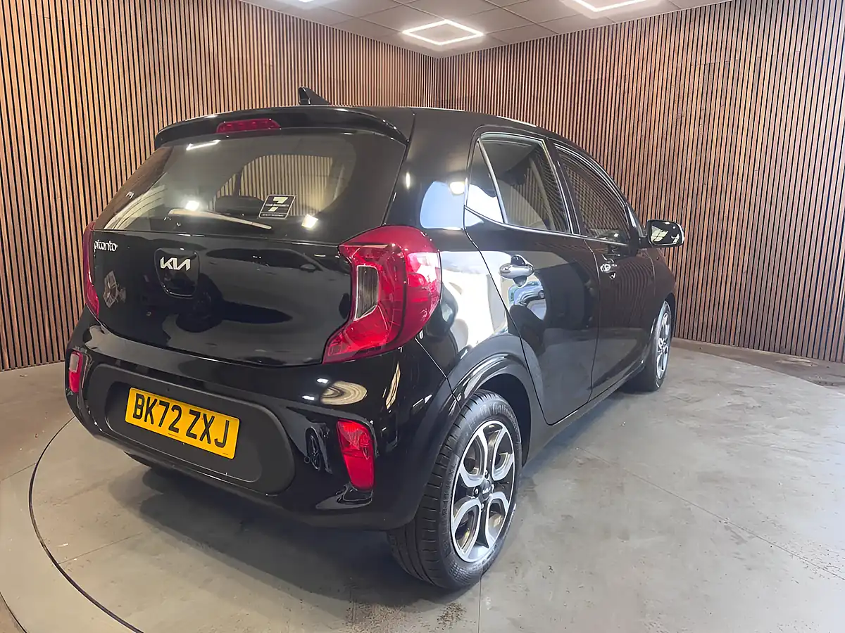 Used 2023 Kia Picanto 3 Black - Interior and Exterior details 8