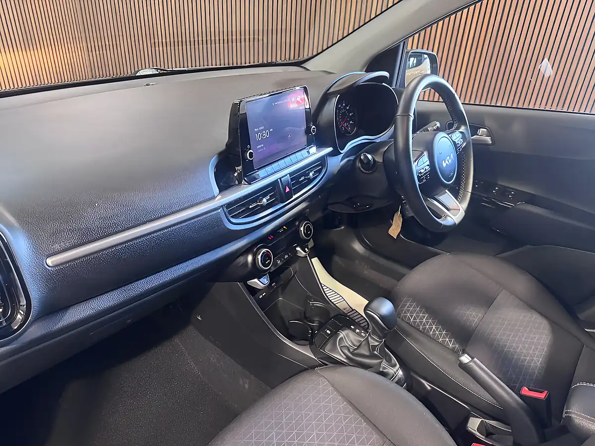 Used 2023 Kia Picanto 3 Black - Interior and Exterior details 9