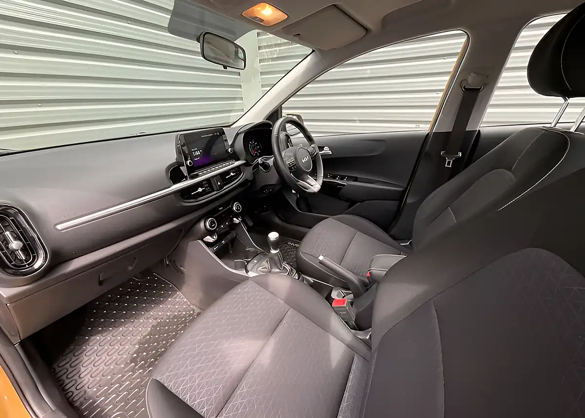 Used 2023 Kia Picanto 3 Yellow - Interior and Exterior details 11
