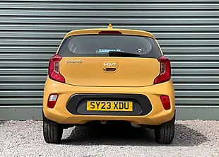 Used 2023 Kia Picanto 3 Yellow - Interior and Exterior details 13