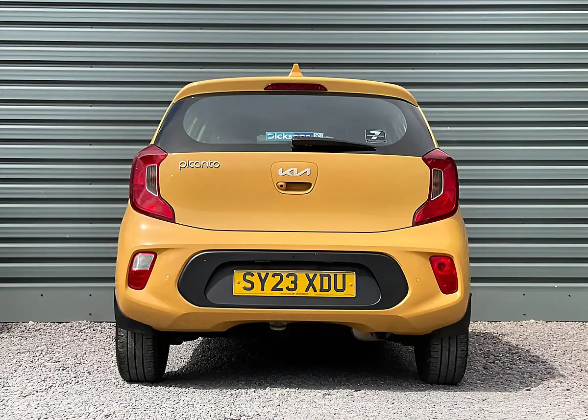Used 2023 Kia Picanto 3 Yellow - Interior and Exterior details 13