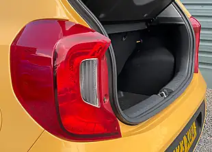 Used 2023 Kia Picanto 3 Yellow - Interior and Exterior details 14
