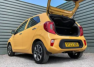 Used 2023 Kia Picanto 3 Yellow - Interior and Exterior details 15