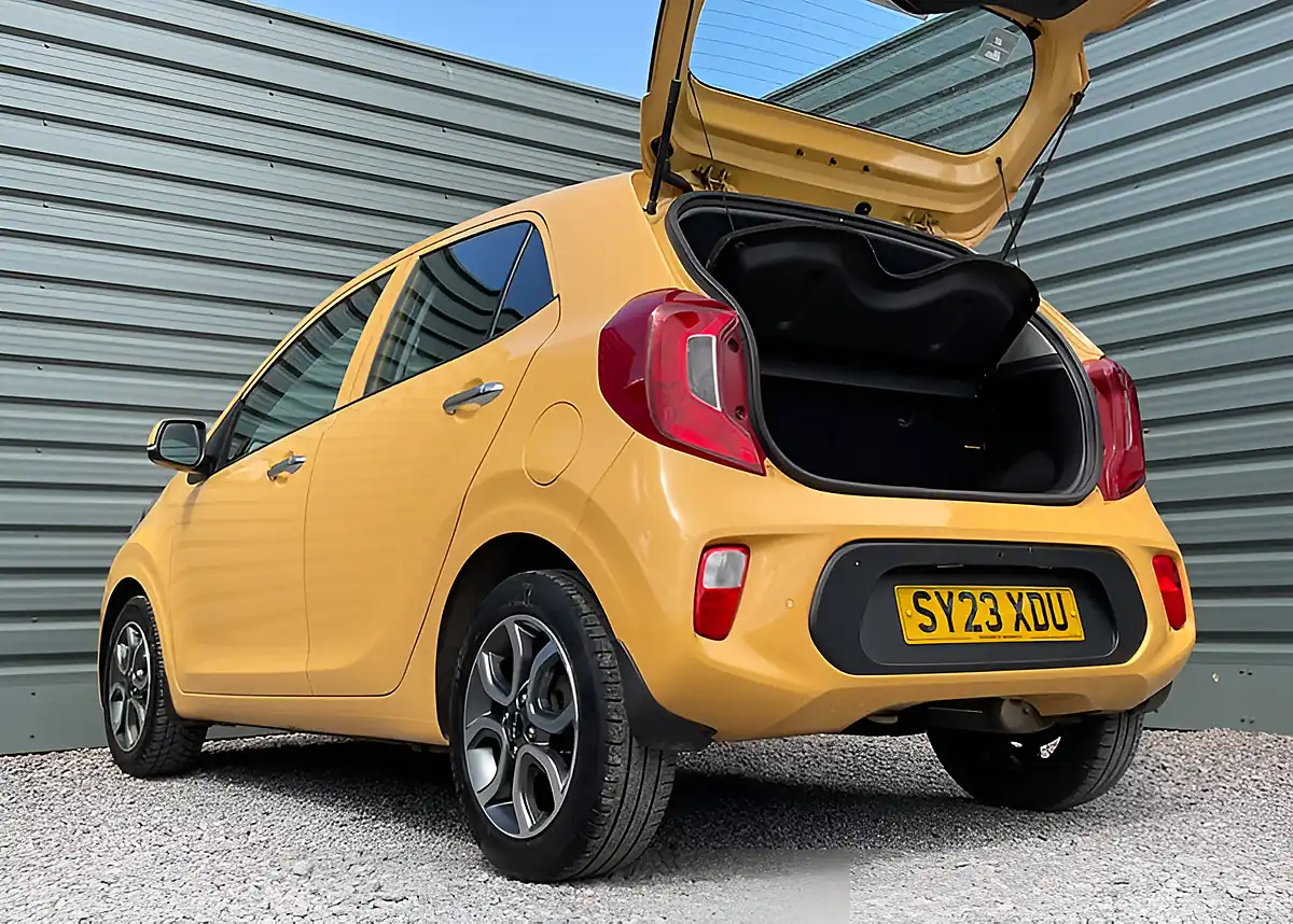 Used 2023 Kia Picanto 3 Yellow - Interior and Exterior details 15