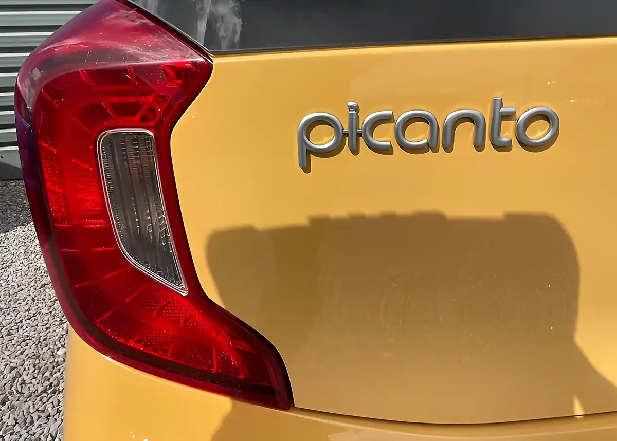 Used 2023 Kia Picanto 3 Yellow - Interior and Exterior details 16