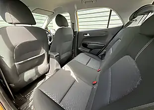 Used 2023 Kia Picanto 3 Yellow - Interior and Exterior details 18