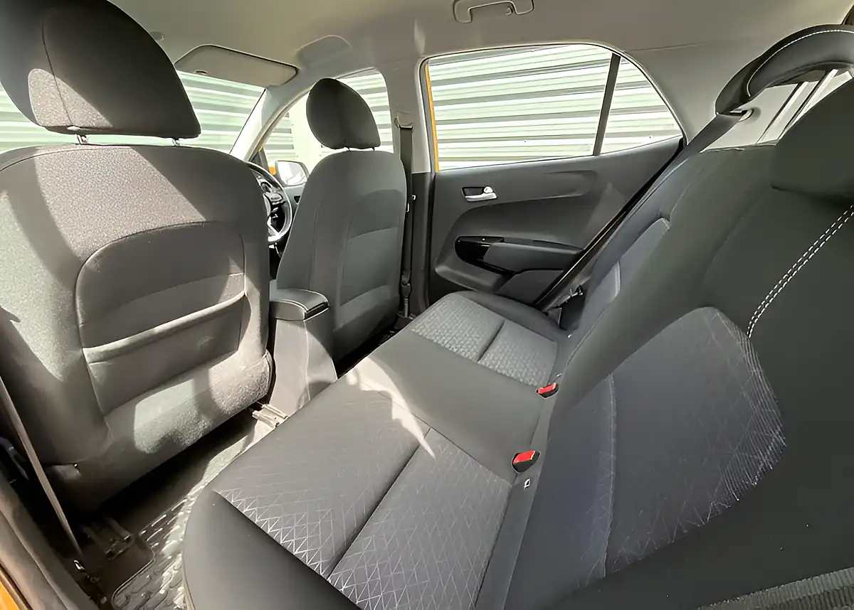 Used 2023 Kia Picanto 3 Yellow - Interior and Exterior details 18