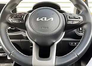 Used 2023 Kia Picanto 3 Yellow - Interior and Exterior details 19