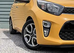 Used 2023 Kia Picanto 3 Yellow - Interior and Exterior details 2