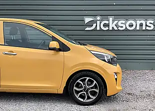 Used 2023 Kia Picanto 3 Yellow - Interior and Exterior details 3