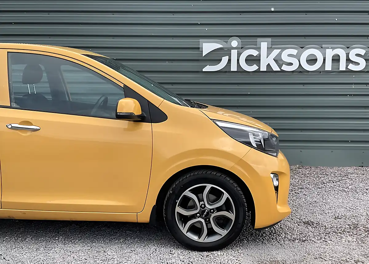 Used 2023 Kia Picanto 3 Yellow - Interior and Exterior details 3