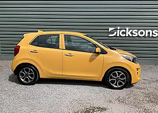 Used 2023 Kia Picanto 3 Yellow - Interior and Exterior details 4