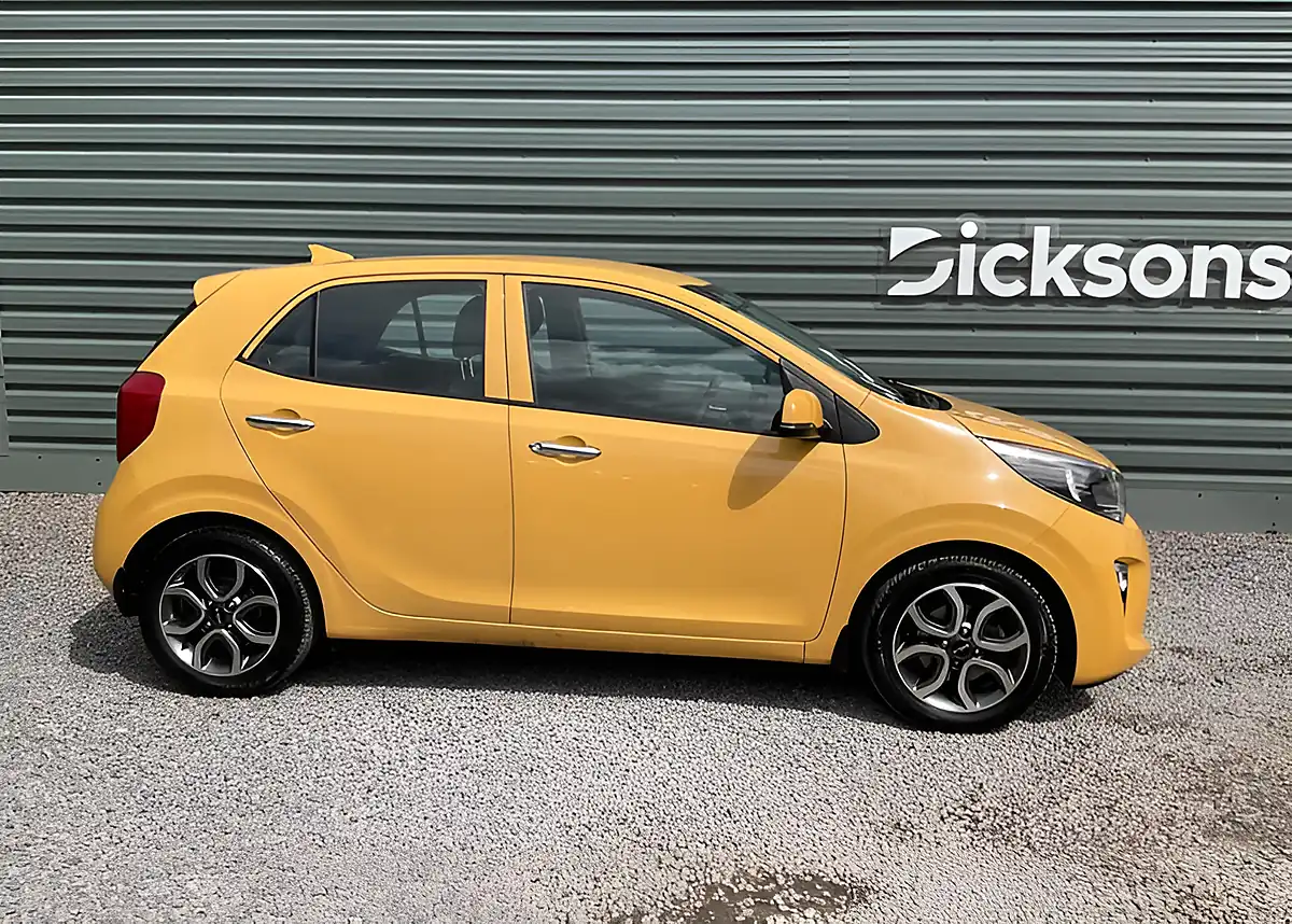 Used 2023 Kia Picanto 3 Yellow - Interior and Exterior details 4