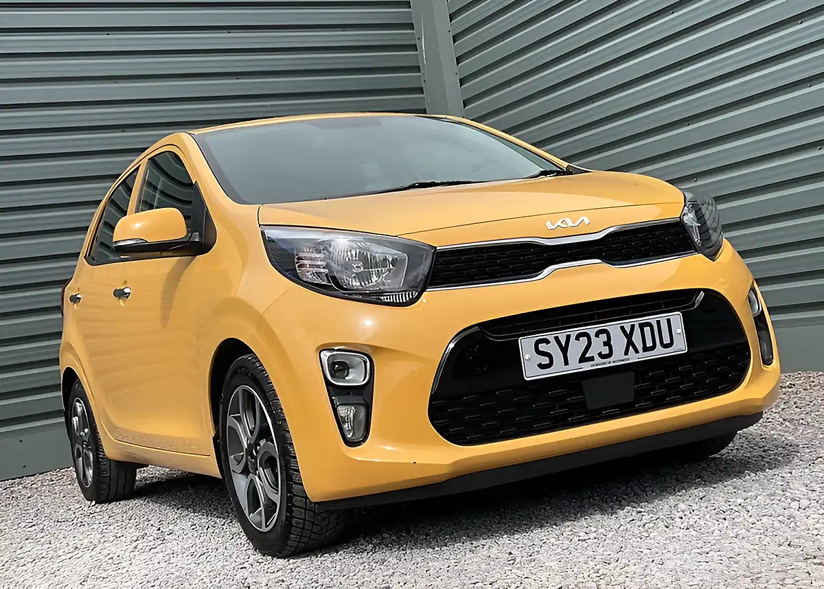 Used 2023 Kia Picanto 3 Yellow - Interior and Exterior details 5