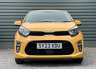 Used 2023 Kia Picanto 3 Yellow - Interior and Exterior details 6