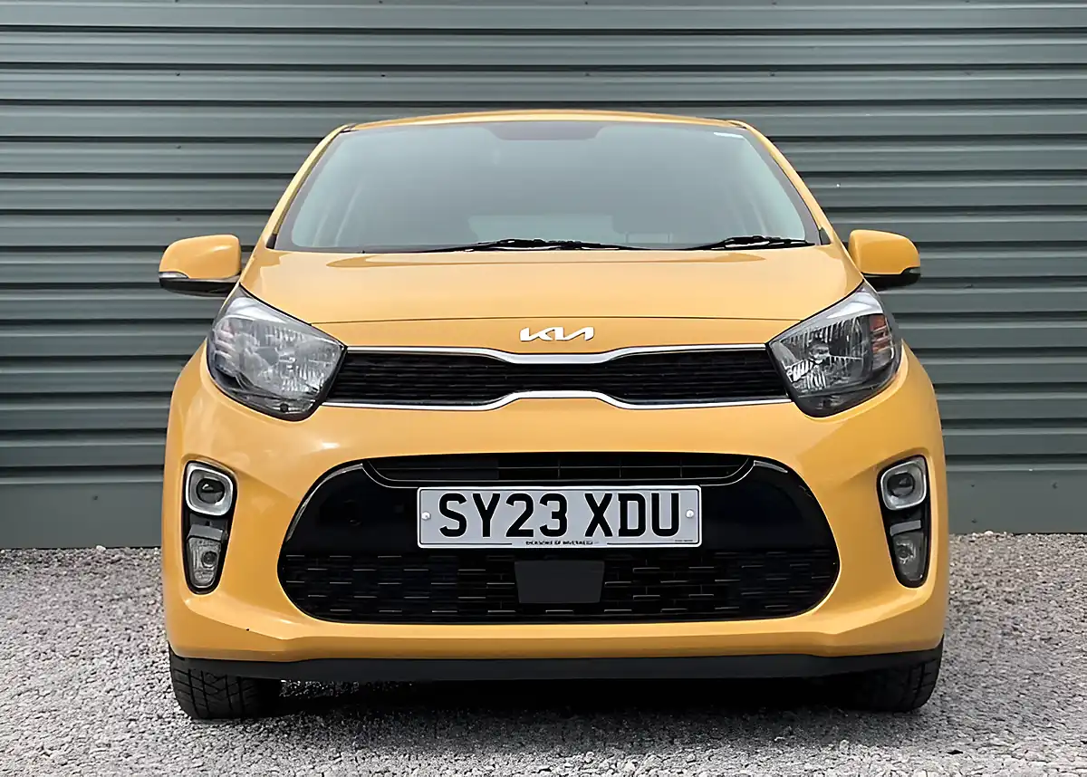 Used 2023 Kia Picanto 3 Yellow - Interior and Exterior details 6