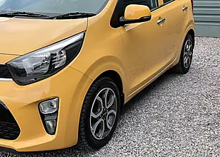 Used 2023 Kia Picanto 3 Yellow - Interior and Exterior details 7