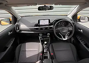Used 2023 Kia Picanto 3 Yellow - Interior and Exterior details 9