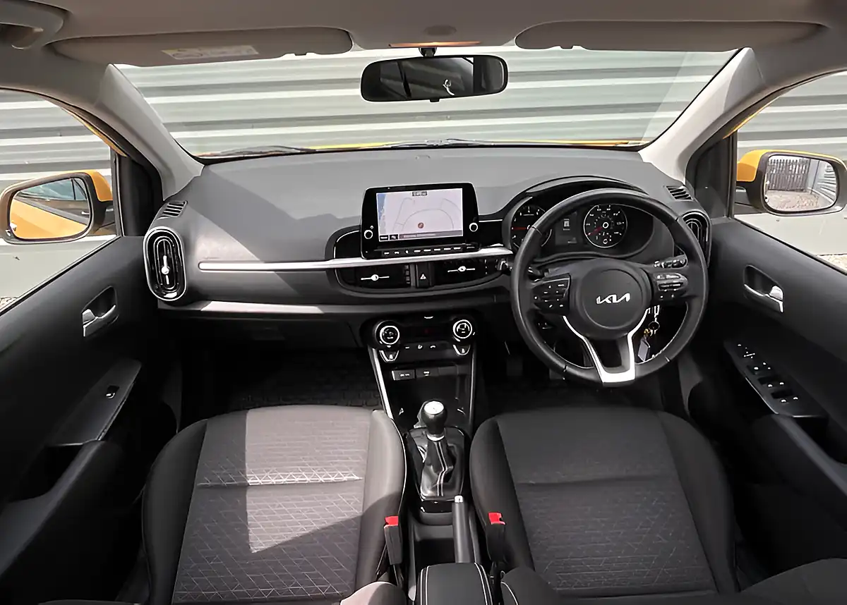 Used 2023 Kia Picanto 3 Yellow - Interior and Exterior details 9