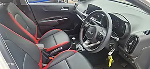 Used 2023 Kia Picanto GT-Line White - Interior and Exterior details 11
