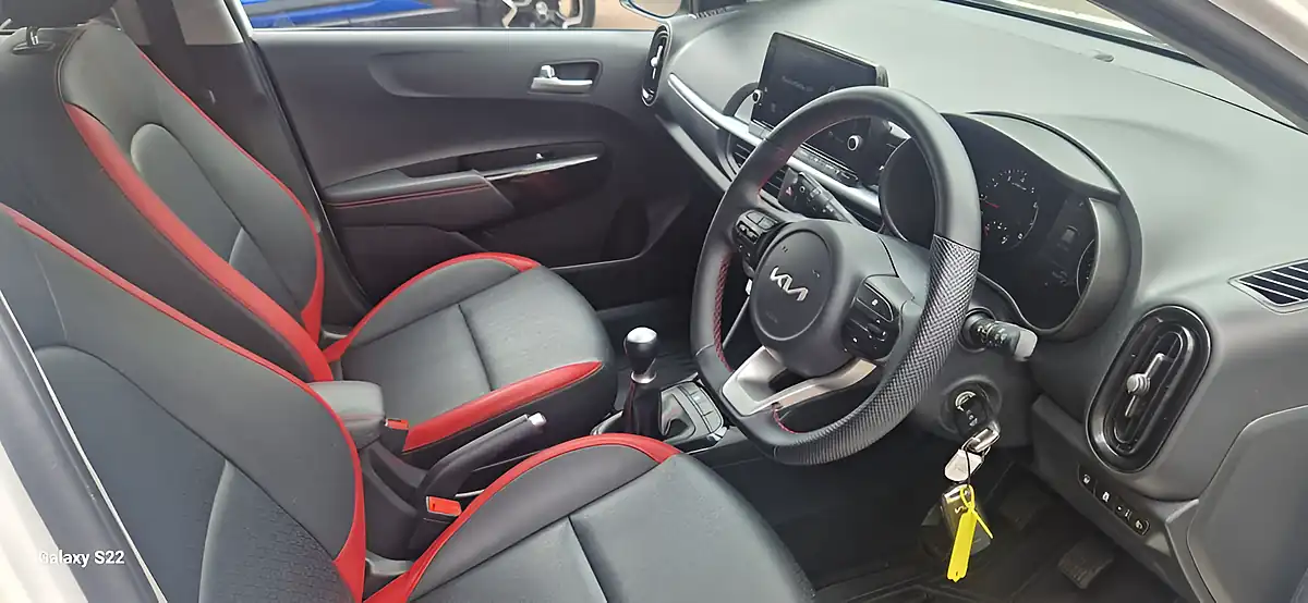Used 2023 Kia Picanto GT-Line White - Interior and Exterior details 11