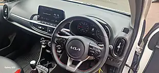 Used 2023 Kia Picanto GT-Line White - Interior and Exterior details 13
