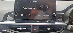Used 2023 Kia Picanto GT-Line White - Interior and Exterior details 17