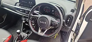 Used 2023 Kia Picanto GT-Line White - Interior and Exterior details 18