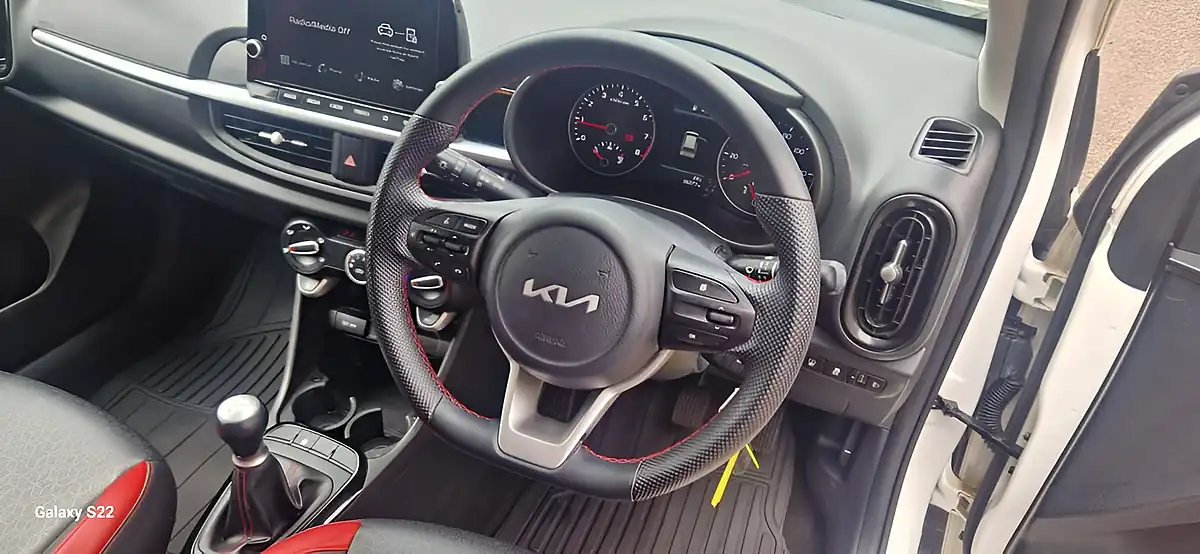 Used 2023 Kia Picanto GT-Line White - Interior and Exterior details 18