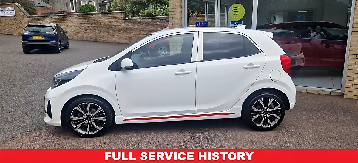 Used 2023 Kia Picanto GT-Line White - Interior and Exterior details 2