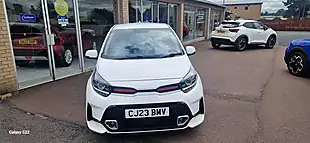 Used 2023 Kia Picanto GT-Line White - Interior and Exterior details 4