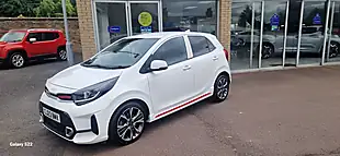 Used 2023 Kia Picanto GT-Line White - Interior and Exterior details 5