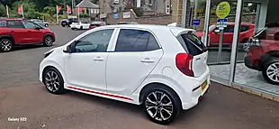 Used 2023 Kia Picanto GT-Line White - Interior and Exterior details 7