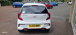 Used 2023 Kia Picanto GT-Line White - Interior and Exterior details 8