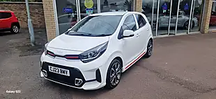 Used 2023 Kia Picanto GT-Line White - Interior and Exterior details 9