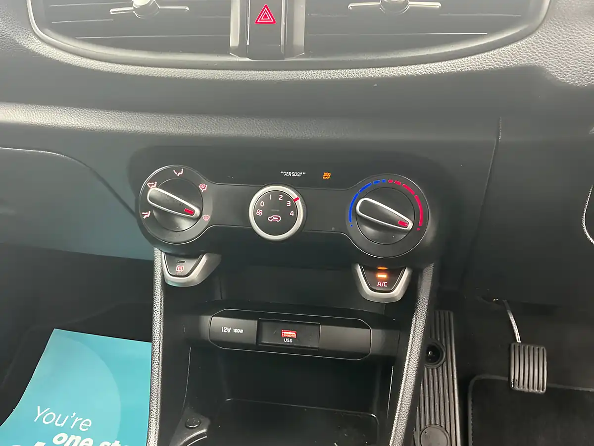 Used 2023 Kia Picanto Shadow Astro Grey - Interior and Exterior details 11
