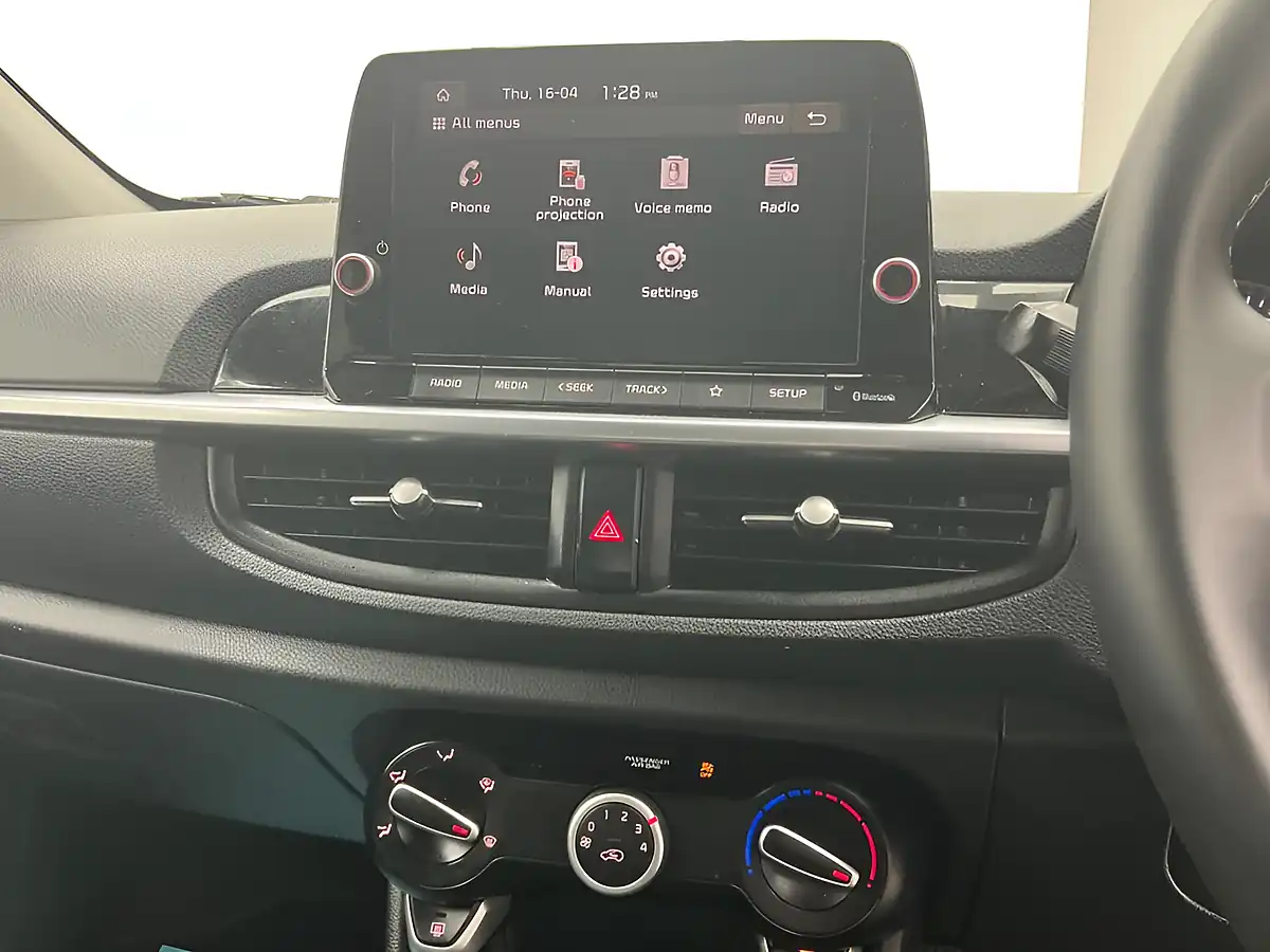 Used 2023 Kia Picanto Shadow Astro Grey - Interior and Exterior details 14